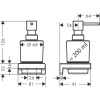 Дозатор для рідкого мила Hansgrohe AddStoris 41745140