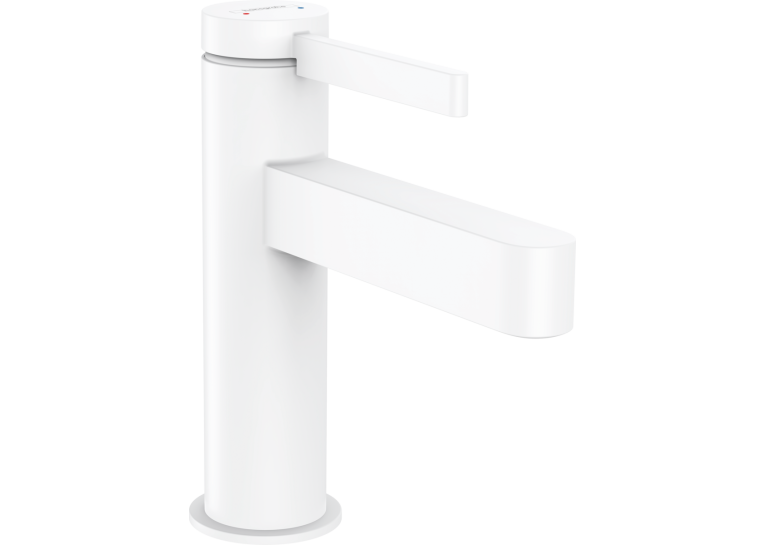 Змішувач Hansgrohe Finoris для раковини, білий матовий 76010700