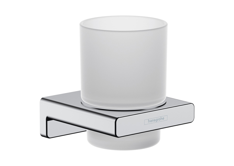 Склянка для зубних щіток Hansgrohe AddStoris 41749000 хром
