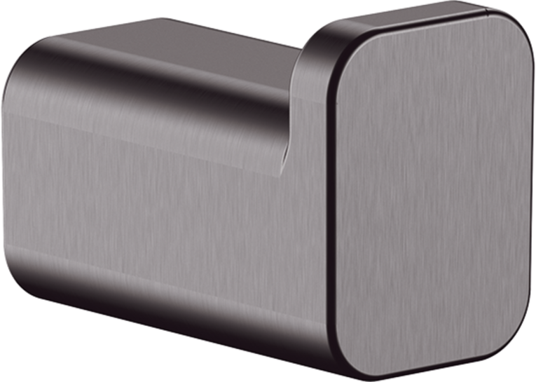 Гачок Hansgrohe AddStoris 41742340 чорний матовий хром