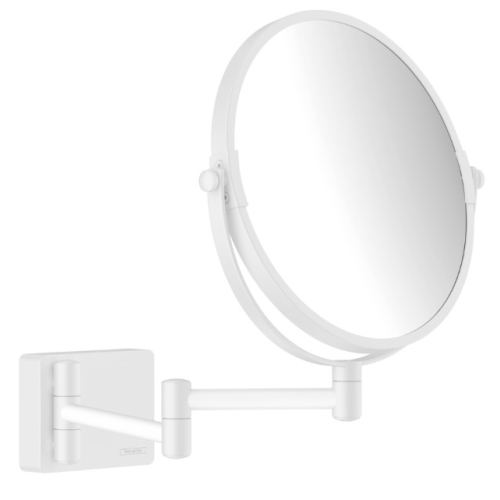 Дзеркало косметичне Hansgrohe AddStoris 41791700 білий матовий