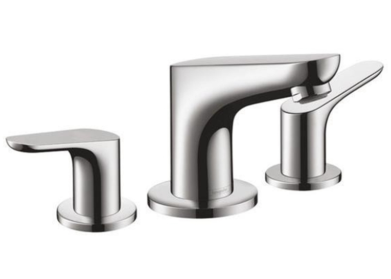 Змішувач для раковини на 3 отвори Hansgrohe Focus 31937000