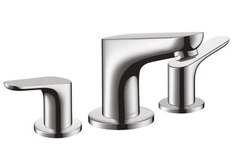 Змішувач для раковини на 3 отвори Hansgrohe Focus 31937000