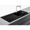 Кухонный комплект мойка со смесителем Hansgrohe C51-F450-08, хром 43219000