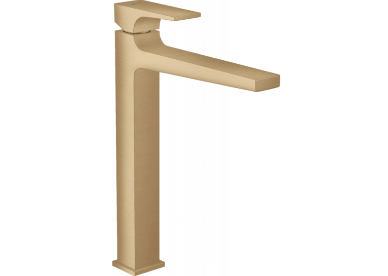 Змішувач для раковини Hansgrohe Metropol Brushed Bronze 32512140