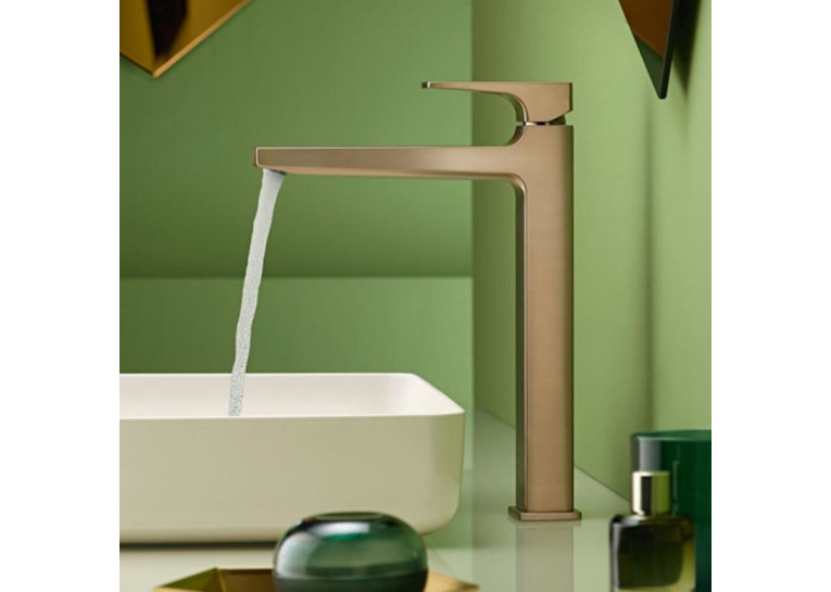 Смеситель для раковины Hansgrohe Metropol Brushed Bronze 32512140