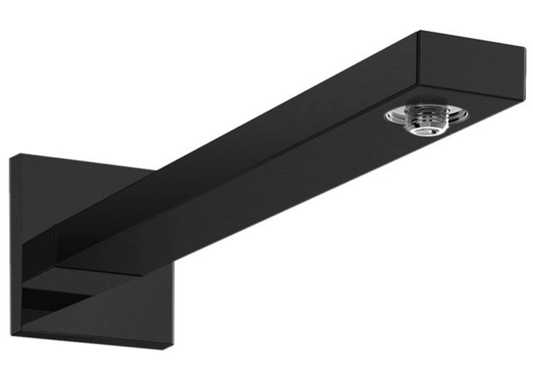 Кронштейн для верхнього душу Hansgrohe E 389 мм Matt Black 27694670