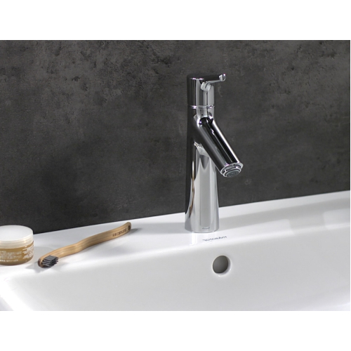 Смеситель для раковины Hansgrohe Talis S с донным клапаном push-open 72011000