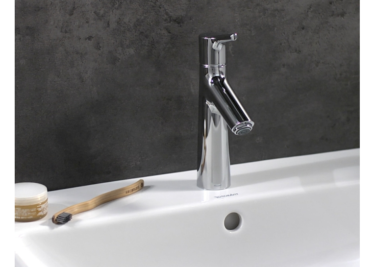 Смеситель для раковины Hansgrohe Talis S с донным клапаном push-open 72011000