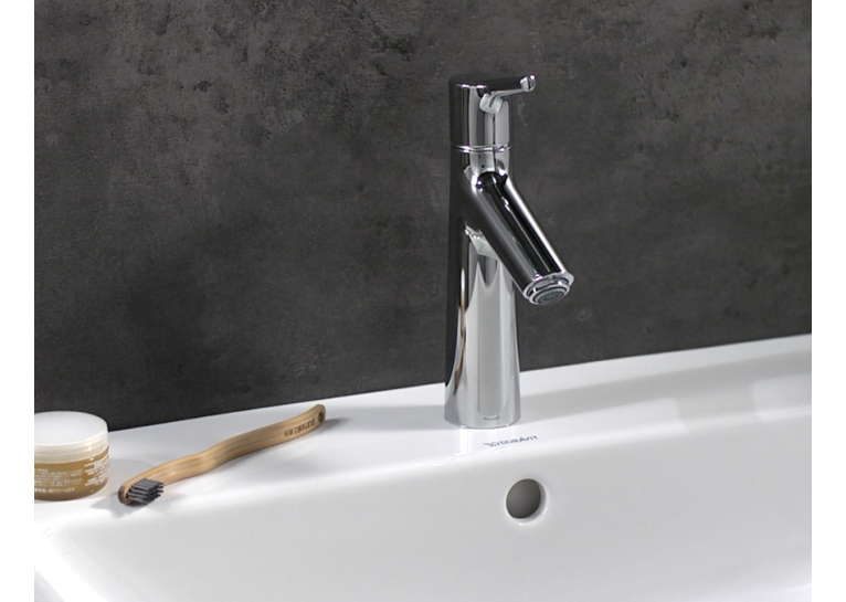 Змішувач для раковини Hansgrohe Talis S із донним клапаном push-open 72011000