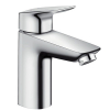 Смеситель для раковины Hansgrohe Logis 100 с донным клапаном 71104000