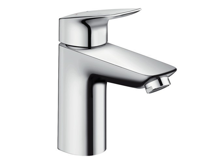 Смеситель для раковины Hansgrohe Logis 100 с донным клапаном 71104000