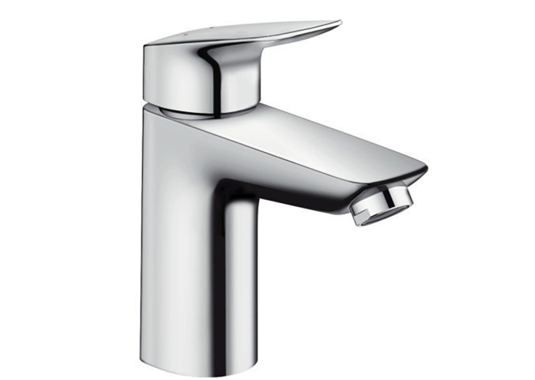 Змішувач для раковини Hansgrohe Logis 100 із донним клапаном 71104000