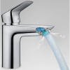 Смеситель для раковины Hansgrohe Logis 100 с донным клапаном 71104000