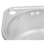  Кухонна мийка Lidz 4539 Satin 0,8 мм (LIDZ4539SAT8)