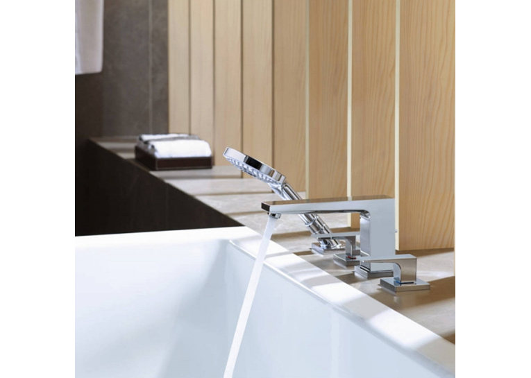 Змішувач на борт ванни Hansgrohe Metropol Secuflex хром 32552000