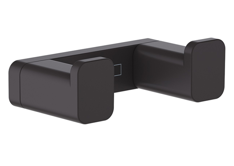 Подвійний гачок Hansgrohe AddStoris 41755670 чорний матовий (Пошкоджене пакування)