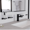 Подвійний гачок Hansgrohe AddStoris 41755670 чорний матовий (Пошкоджене пакування)