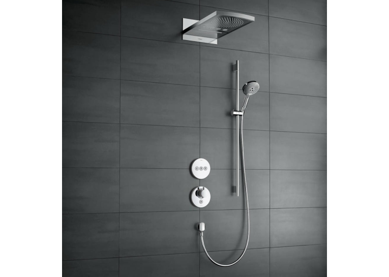 Шланговое подключение Hansgrohe FixFit S без обратного клапана 27453000
