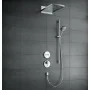 Шланговое подключение Hansgrohe FixFit S без обратного клапана 27453000
