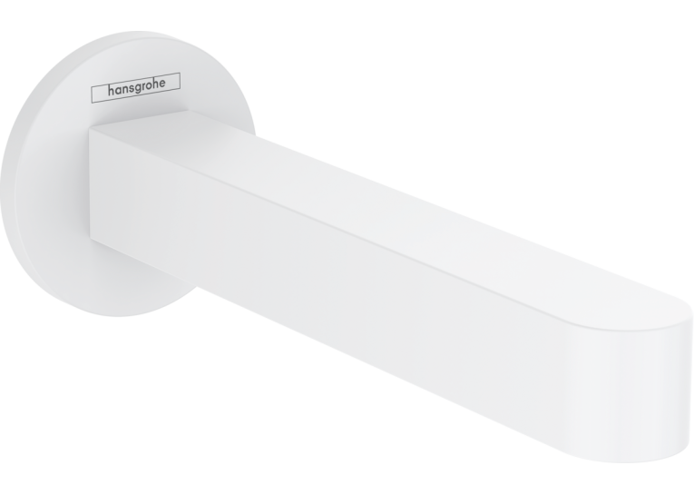 Вилив Hansgrohe Finoris для ванни, білий матовий 76410700