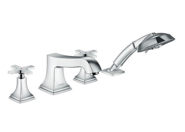 Змішувач на борт ванни Hansgrohe Metropol Classic Chrome 31449000