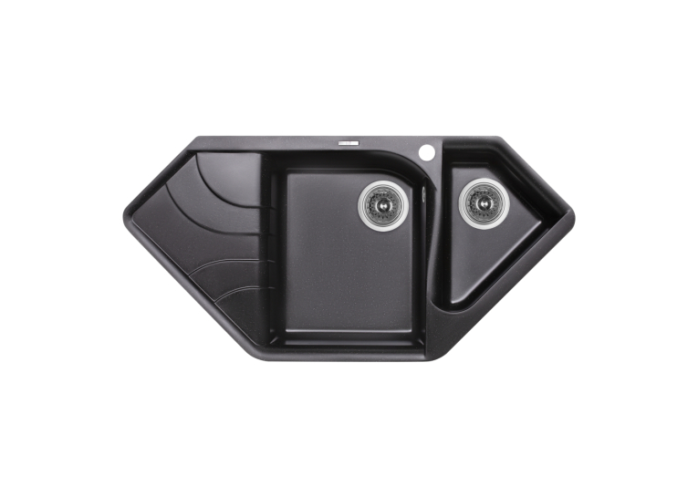 Кухонная мойка Lidz 1000x500/225 BLM-14 (LIDZBLM141000500225)
