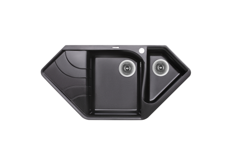 Кухонная мойка Lidz 1000x500/225 BLM-14 (LIDZBLM141000500225)