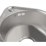 Кухонна мийка Lidz 4539 Micro Decor 0,8 мм (LIDZ4539MDEC)