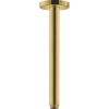 Кронштейн для верхнього душу Hansgrohe S 300 мм Polished Gold Optic 27389990