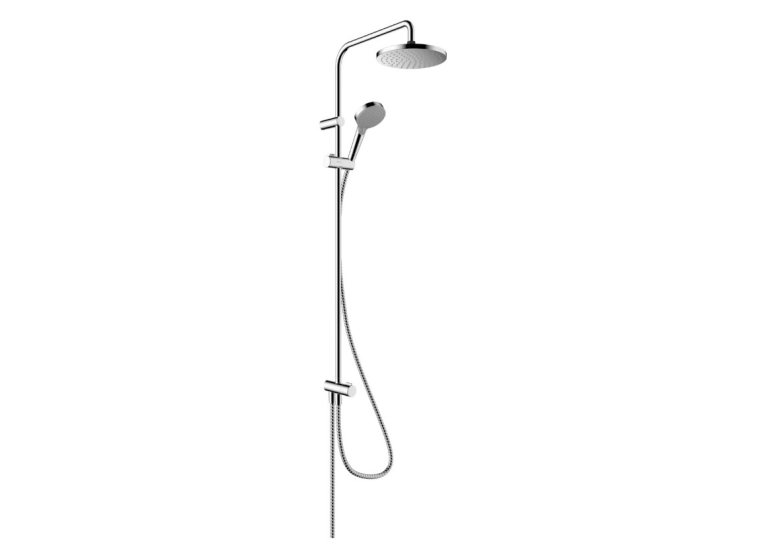 Душова система Hansgrohe Vernis Blend Showerpipe 200 1jet Reno EcoSmart 26099000 хром