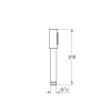 Ручний душ Grohe Sena 26465GL0 Золото