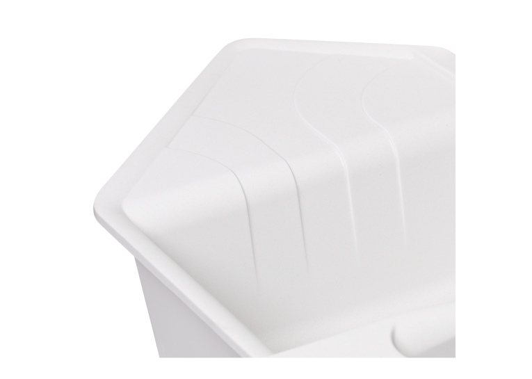  Кухонна мийка Lidz 1000x500/225 WHI-01 (LIDZWHI011000500225)