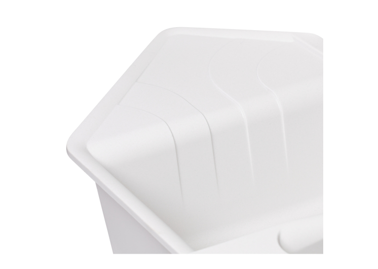  Кухонна мийка Lidz 1000x500/225 WHI-01 (LIDZWHI011000500225)