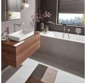 Ручной душ Hansgrohe Pulsify Select Activation 24100000 хром