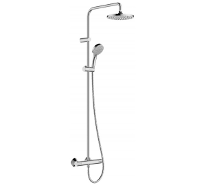 Душевая система с термостатом Hansgrohe Vernis Blend EcoSmart 26089000 хром