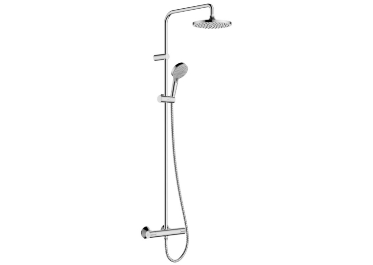 Душова система з термостатом Hansgrohe Vernis Blend EcoSmart 26089000 хром