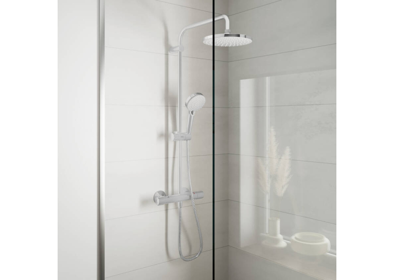 Душова система з термостатом Hansgrohe Vernis Blend EcoSmart 26089000 хром