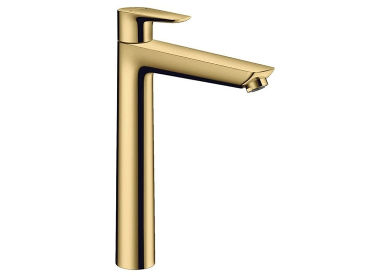 Змішувач для раковини Hansgrohe Talis E 240 Polished Gold Optic 71717990