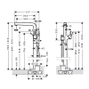 Напольный смеситель для ванны Hansgrohe Talis S 72412000