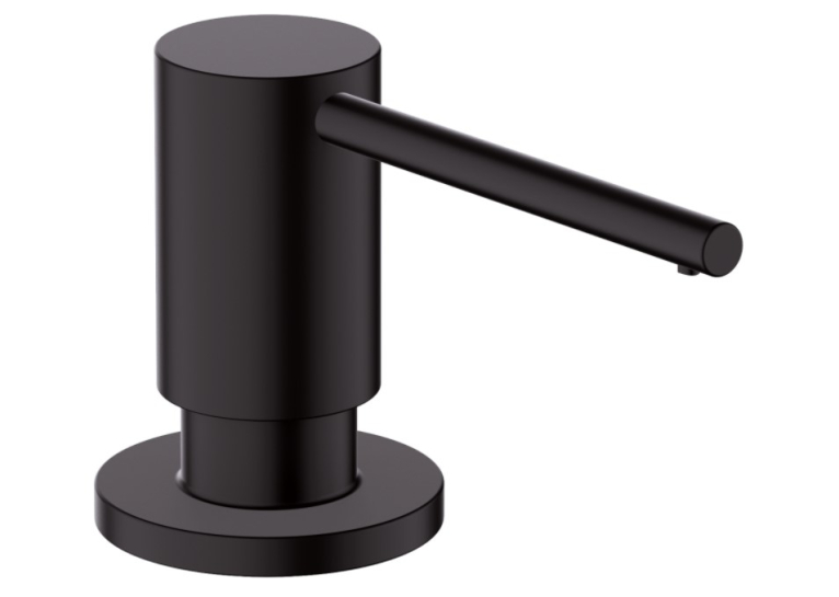 Дозатор кухонный Hansgrohe A41 для моющего средства 500 ml Matt Black 40438670