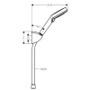 Душевой набор Hansgrohe Vernis Blend EcoSmart 26278000