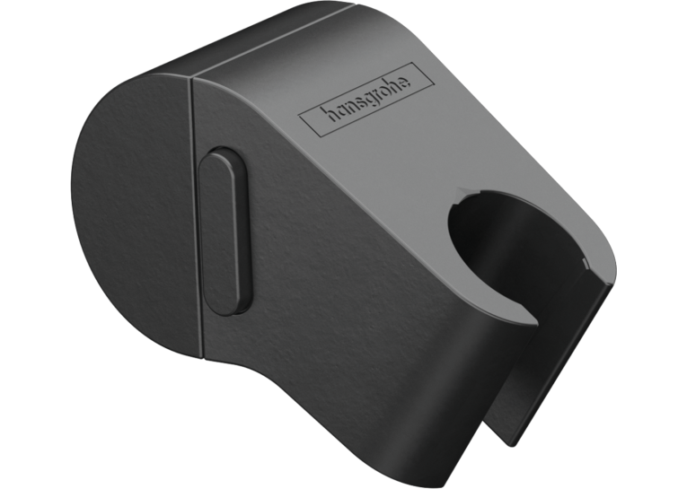 Тримач душу Hansgrohe WallStoris 27917670, чорний матовий