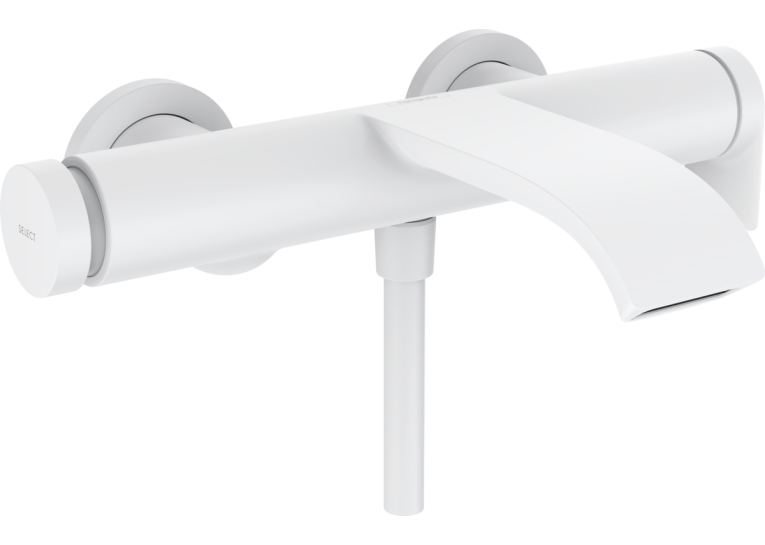 Змішувач Hansgrohe Vivenis для ванни, білий матовий 75420700
