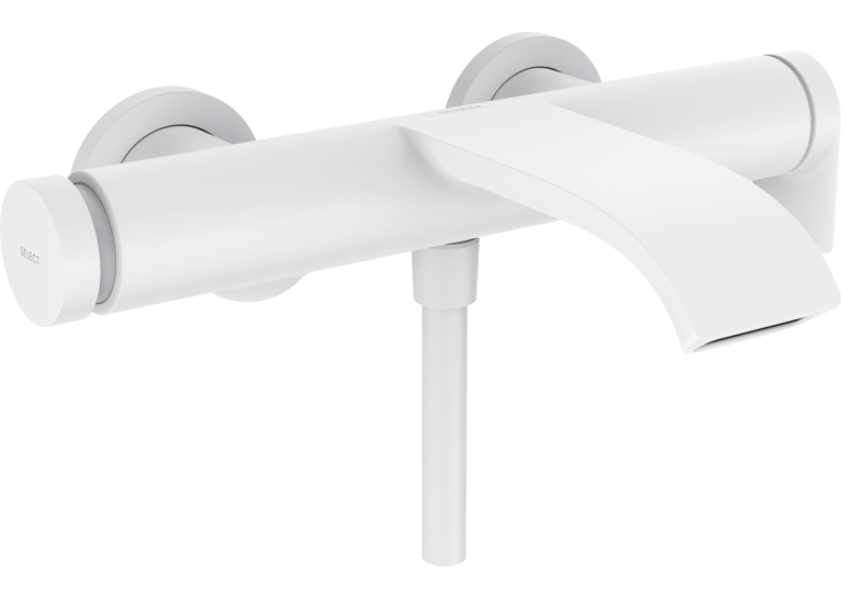 Змішувач Hansgrohe Vivenis для ванни, білий матовий 75420700