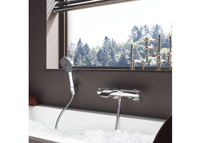 Змішувач Hansgrohe Vivenis для ванни, білий матовий 75420700
