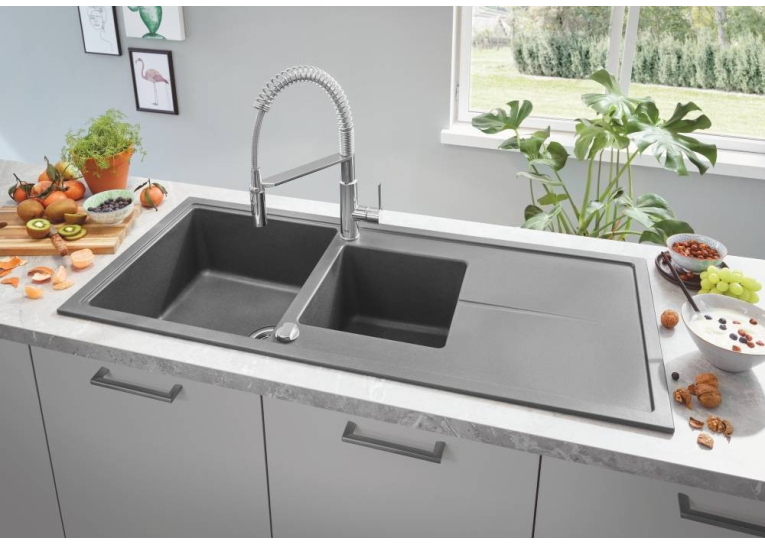 Кухонна мийка Grohe Sink K400 31643AT0