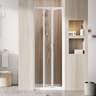 Душевые двери Ravak Supernova SDZ2-70 195 Белый TRANSPARENT 01V101O2Z1