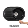  Кухонна мийка Lidz 780x500/200 BLM-14 (LIDZBLM14780500200)