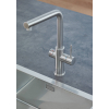 Змішувач для кухні з бойлером Grohe Red Duo 30325DC1 Сталь
